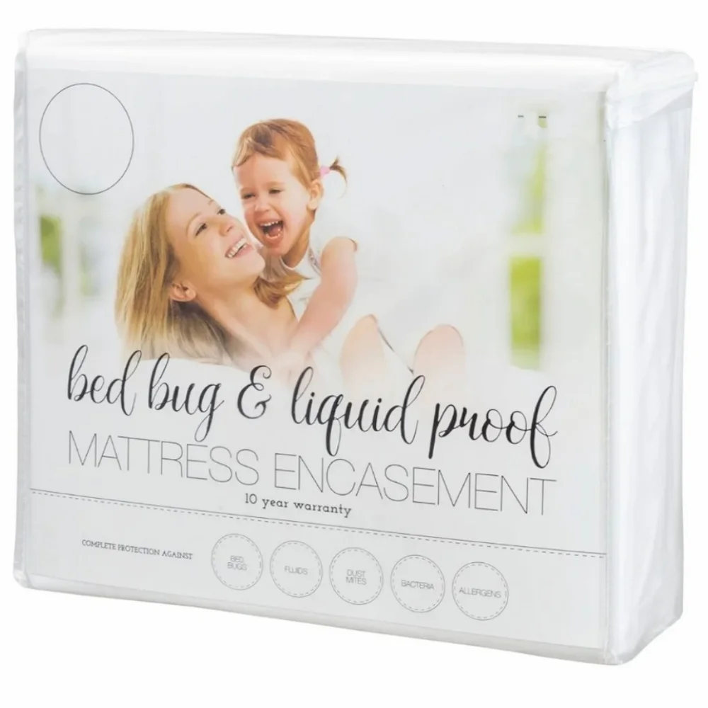Mattress Protector- Bed Bug & Liquid Proof Mattress Encasement